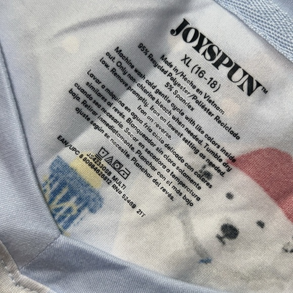 Christmas Girls pajamas New with tag - Picture 8 of 10